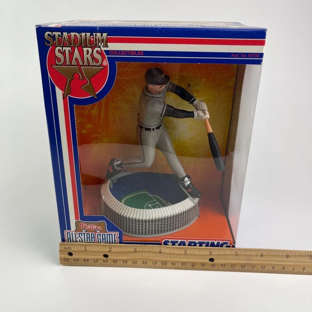 Starting Lineup Cal Ripken Jr Veterans Stadium 1996 Stadium Stars Baseball Toy